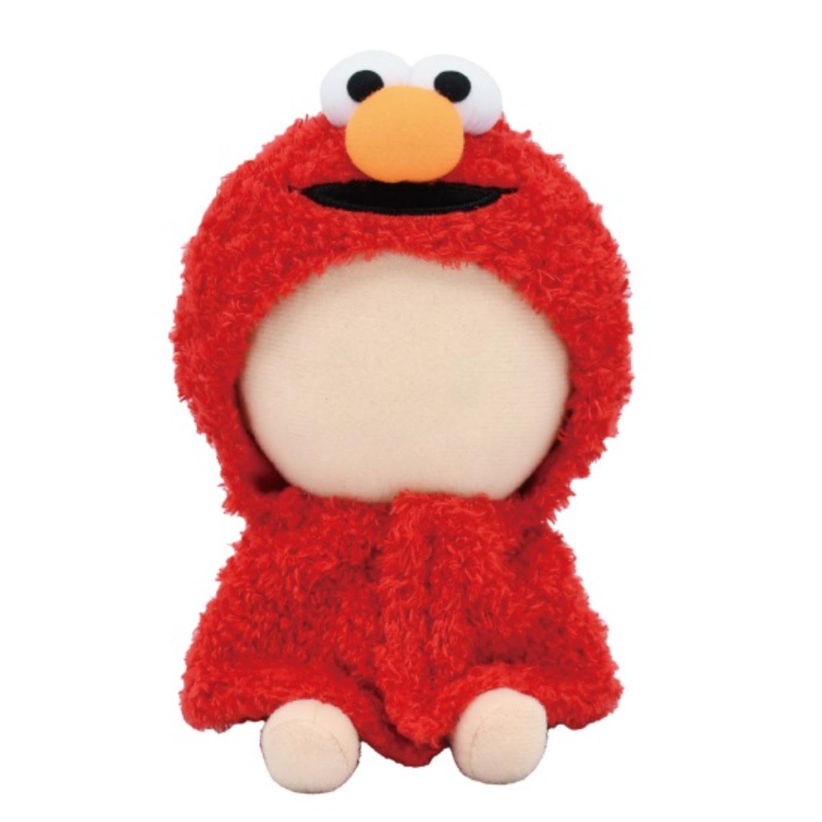 Amazon.co.jp: SESAME STREET エルモ Chibiぬいのでこれーしょん